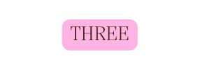 THREE