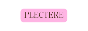 plectere