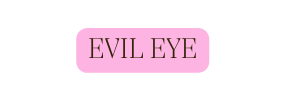 evil eye