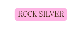 rock silver