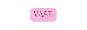 vase